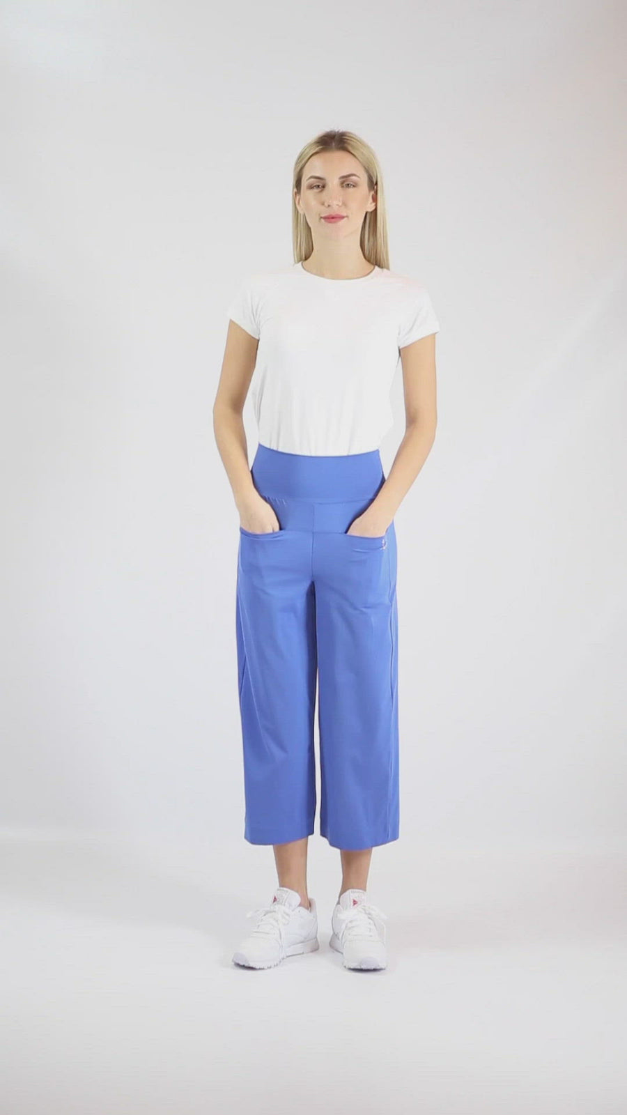 RAVENNA calf-length pants